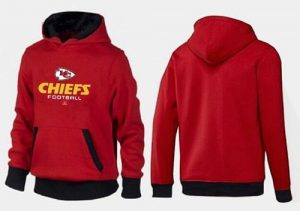 Kansas City Chiefs Critical Victory Pullover Hoodie Red & Black