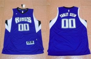 Kings #0 Willie Cauley-Stein Purple Stitched NBA Jersey