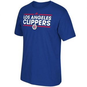Los Angeles Clippers Adidas Dassler T-Shirt Royal
