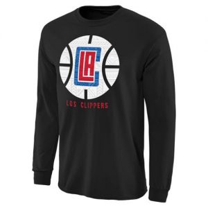 Los Angeles Clippers Noches Enebea Long Sleeve T-Shirt Black