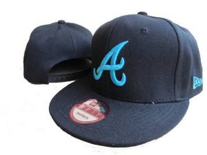 MLB Atlanta Braves Stitched New Era 9FIFTY Snapback Hats 058