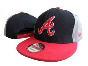 MLB Atlanta Braves Stitched New Era 9FIFTY Snapback Hats 059