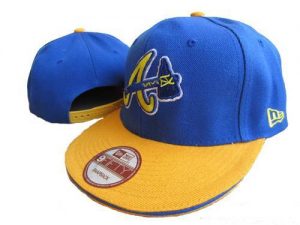 MLB Atlanta Braves Stitched New Era 9FIFTY Snapback Hats 066