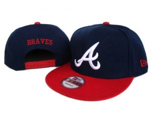 MLB Atlanta Braves Stitched New Era 9FIFTY Snapback Hats 070