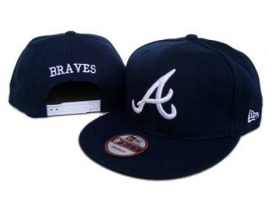 MLB Atlanta Braves Stitched New Era 9FIFTY Snapback Hats 071