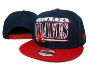MLB Atlanta Braves Stitched New Era 9FIFTY Snapback Hats 073
