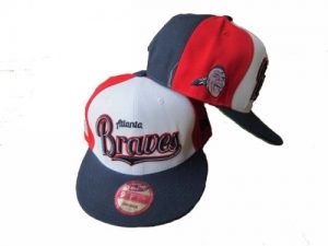 MLB Atlanta Braves Stitched New Era 9FIFTY Snapback Hats 076