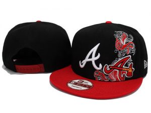 MLB Atlanta Braves Stitched New Era 9FIFTY Snapback Hats 080