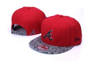MLB Atlanta Braves Stitched New Era 9FIFTY Snapback Hats 084