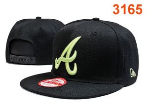 MLB Atlanta Braves Stitched Snapback Hats 013