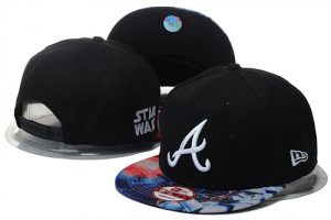 MLB Atlanta Braves Stitched Snapback Hats 024