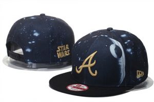 MLB Atlanta Braves Stitched Snapback Hats 025