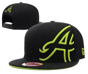 MLB Atlanta Braves Stitched Snapback Hats 030