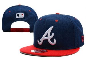 MLB Atlanta Braves Stitched Snapback Hats 043