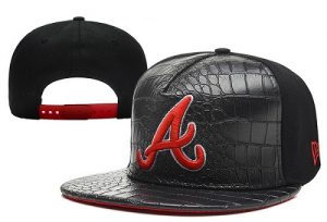 MLB Atlanta Braves Stitched Snapback Hats 044