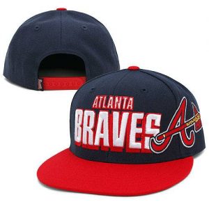 MLB Atlanta Braves Stitched Snapback Hats 069