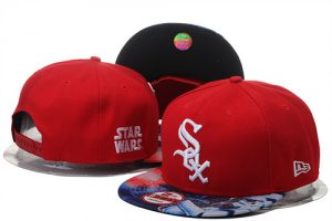 MLB Chicago White Sox Stitched Snapback Hats 046