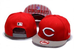 MLB Cincinnati Reds Stitched Snapback Hats 009