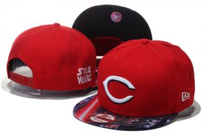 MLB Cincinnati Reds Stitched Snapback Hats 027