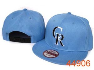 MLB Colorado Rockies Stitched New Era 9FIFTY Snapback Hats 004