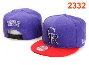 MLB Colorado Rockies Stitched New Era 9FIFTY Snapback Hats 008