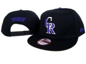 MLB Colorado Rockies Stitched New Era 9FIFTY Snapback Hats 009