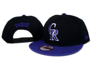 MLB Colorado Rockies Stitched New Era 9FIFTY Snapback Hats 010