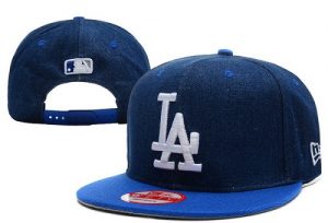 MLB Los Angeles Dodgers Stitched Snapback Hats 070