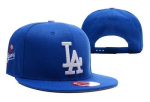 MLB Los Angeles Dodgers Stitched Snapback Hats 071