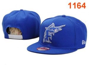 MLB Miami Marlins Stitched New Era 9FIFTY Snapback Hats 019