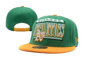 MLB Oakland Athletics Stitched Snapback Hats 012