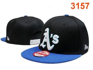 MLB Oakland Athletics Stitched Snapback Hats 013