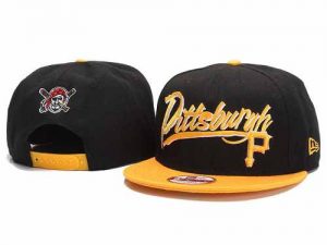 MLB Pittsburgh Pirates Stitched New Era 9FIFTY Snapback Hats 042