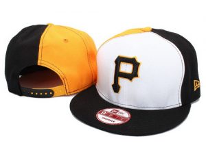 MLB Pittsburgh Pirates Stitched New Era 9FIFTY Snapback Hats 046