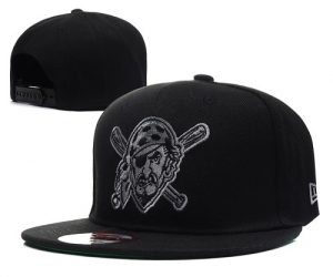 MLB Pittsburgh Pirates Stitched Snapback Hats 004