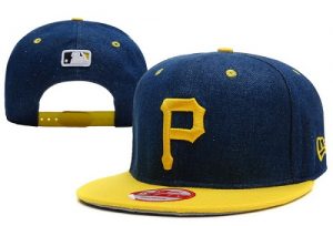 MLB Pittsburgh Pirates Stitched Snapback Hats 010