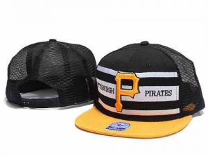 MLB Pittsburgh Pirates Stitched Snapback Hats 041