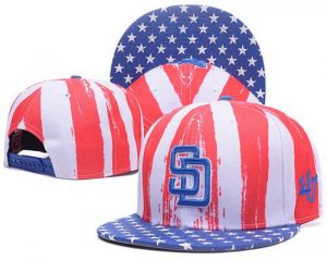 MLB San Diego Padres Stitched Hats 007