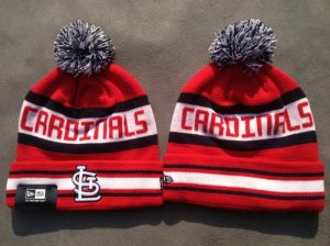 MLB St. Louis Cardinals New Era Logo Stitched Knit Beanies 002