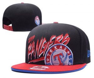 MLB Texas Rangers Stitched Snapback Hats 002