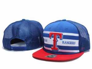 MLB Texas Rangers Stitched Snapback Hats 005