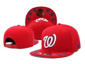 MLB Washington Nationals Stitched Snapback Hats 013