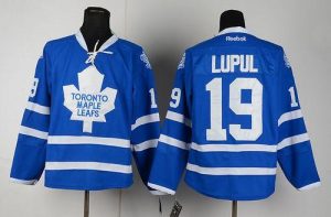 Maple Leafs #19 Joffrey Lupul Blue Home Embroidered NHL Jersey