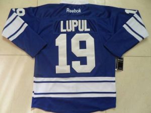 Maple Leafs #19 Joffrey Lupul Blue Third Embroidered NHL Jersey