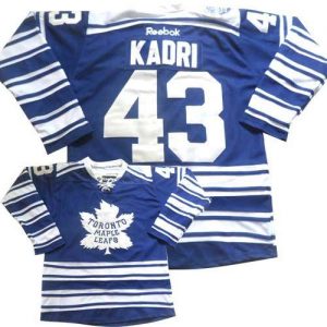 Maple Leafs #43 Nazem Kadri Blue 2014 Winter Classic Embroidered NHL Jersey
