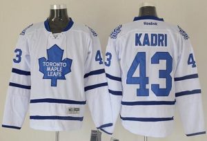Maple Leafs #43 Nazem Kadri White Road Stitched NHL Jersey