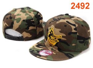 Men's Baltimore Orioles #53 Zach Britton Stitched New Era Digital Camo Memorial Day 9FIFTY Snapback Adjustable Hat