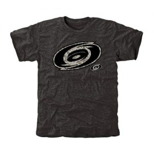 Men's Carolina Hurricanes Black Rink Warrior T-Shirt