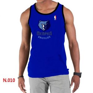 Men's NBA Memphis Grizzlies Big & Tall Primary Logo Tank Top Blue