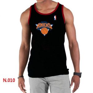 Men's NBA New York Knicks Big & Tall Primary Logo Tank Top Black